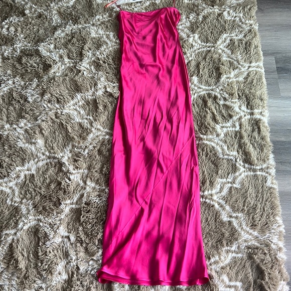 Perla Strapless Column Gown CULT GAIA - Picture 4 of 7